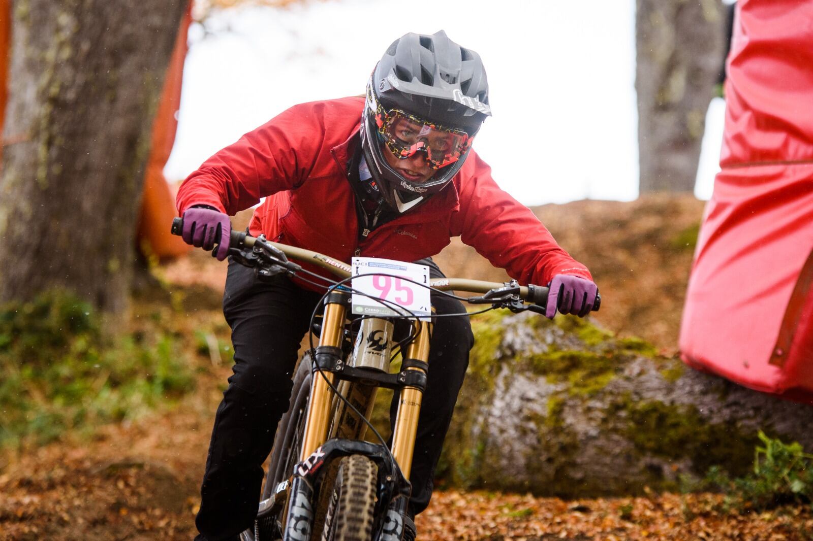 Lourdes De La Orden se subió al podio el año pasado.