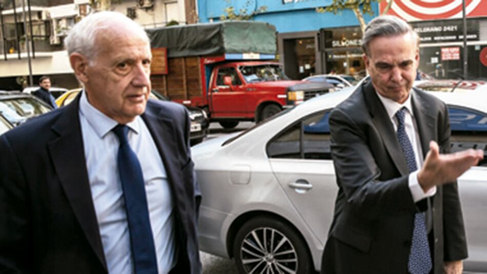 Lavagna-Pichetto podría ser una de las opciones en el menú de fórmulas.