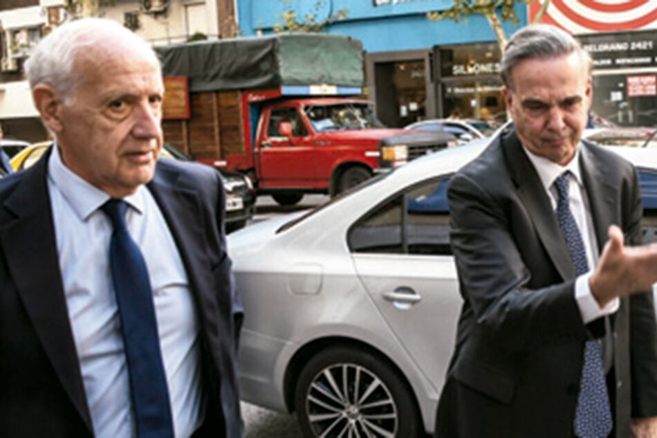 Lavagna-Pichetto podría ser una de las opciones en el menú de fórmulas.