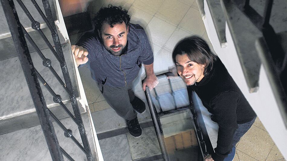 “Nos gusta conjugar una forma clásica de expresión con un decir popular irreverente”, dicen Palacios y Caputo.