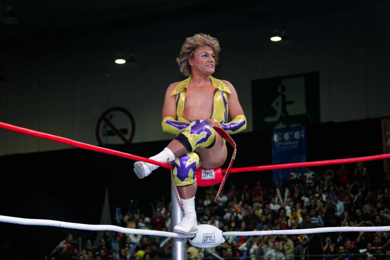 "Cassandro, el Exótico", de Marie Losier, es uno de los puntos altos de la muestra.