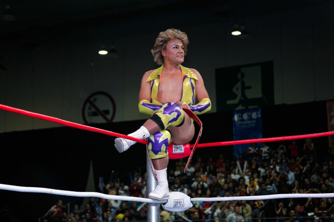 "Cassandro, el Exótico", de Marie Losier, es uno de los puntos altos de la muestra.