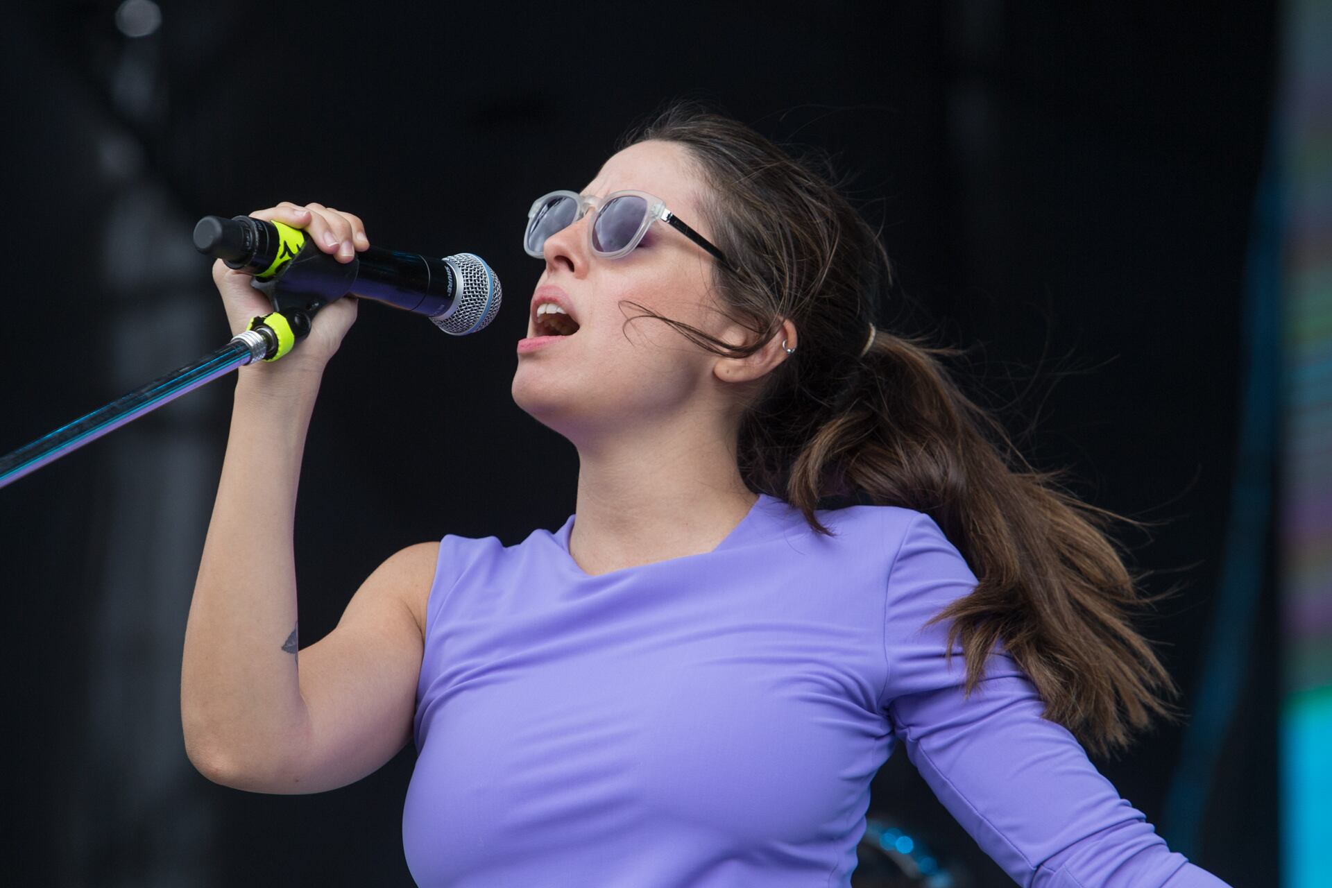 Retomando su carrera solista, la cantante Rosario Ortega tocará este sábado a las 20 en Studio Theater de Córdoba.