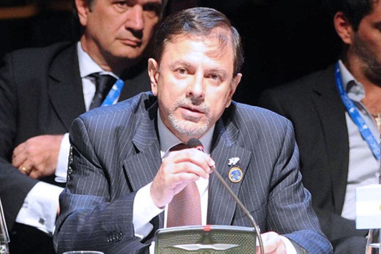 Eduardo Zuain, embajador argentino en Rusia y exvicecanciller.
