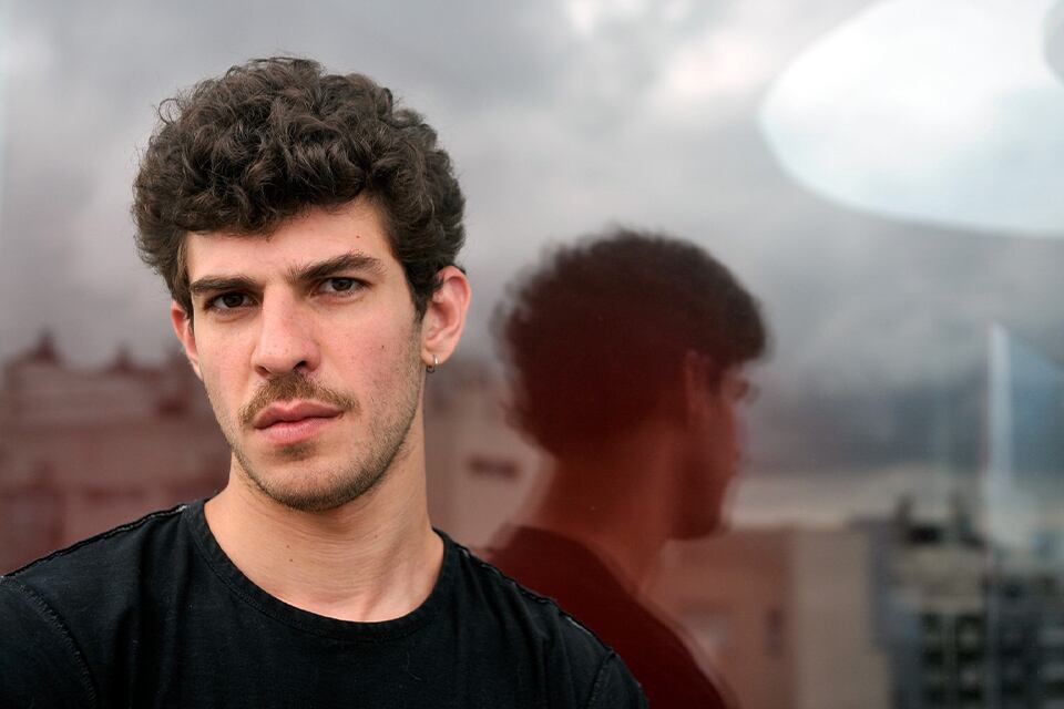 "Tengo hasta nostalgia de momentos que no viví", dice Lago.