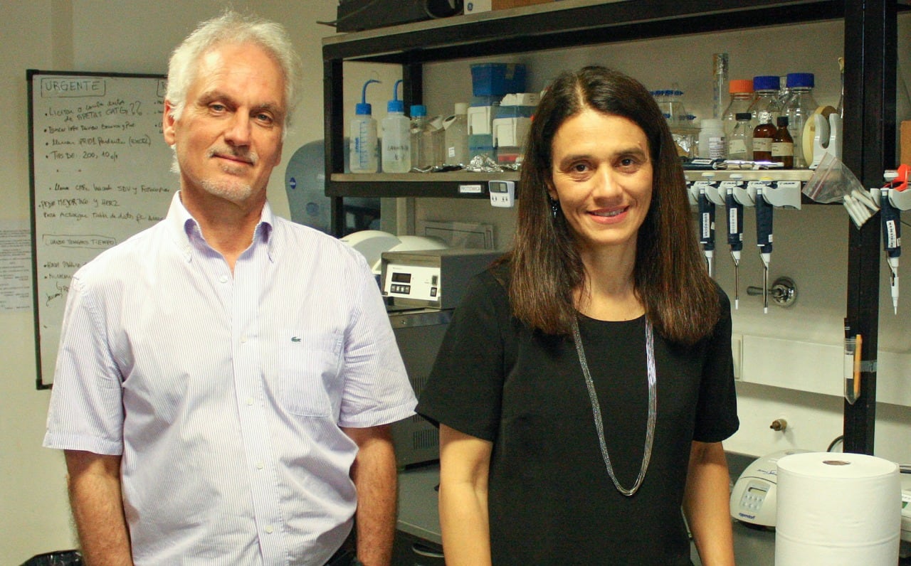 Osvaldo Podhajcer y Andrea Llera encabezaron el trabajo.