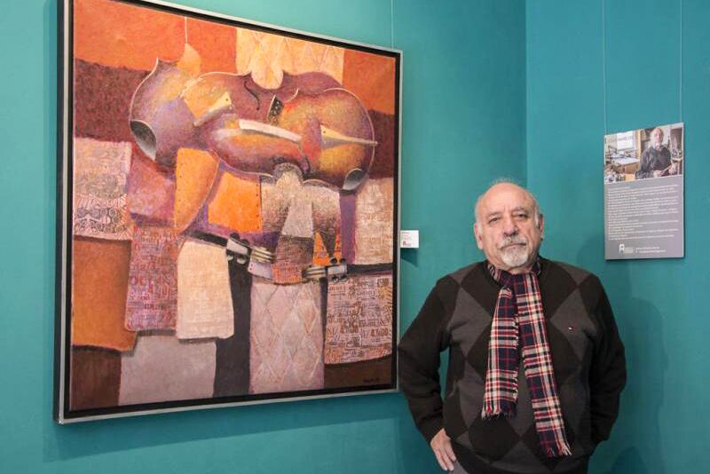 El artista plástico Jesús Marcos