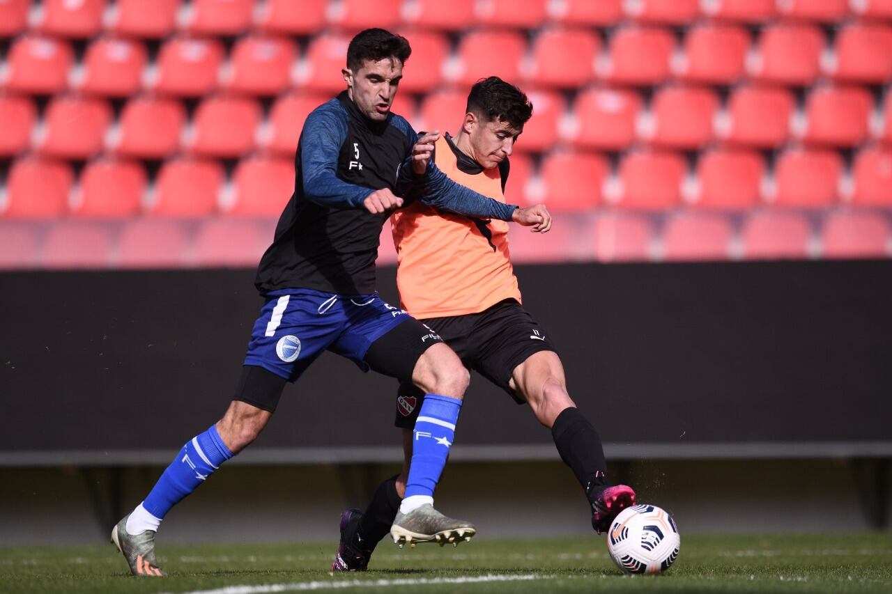 El Rojo goleó en el Libertadores de América