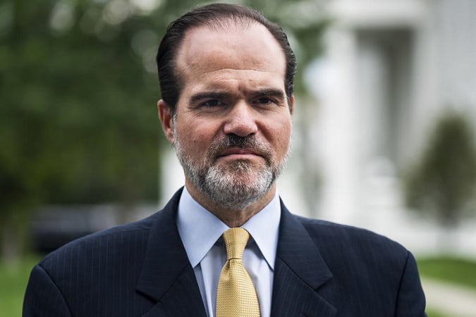 Mauricio Claver-Carone, enviado del Departamento de Estado para Latinoamérica de Donald Trump