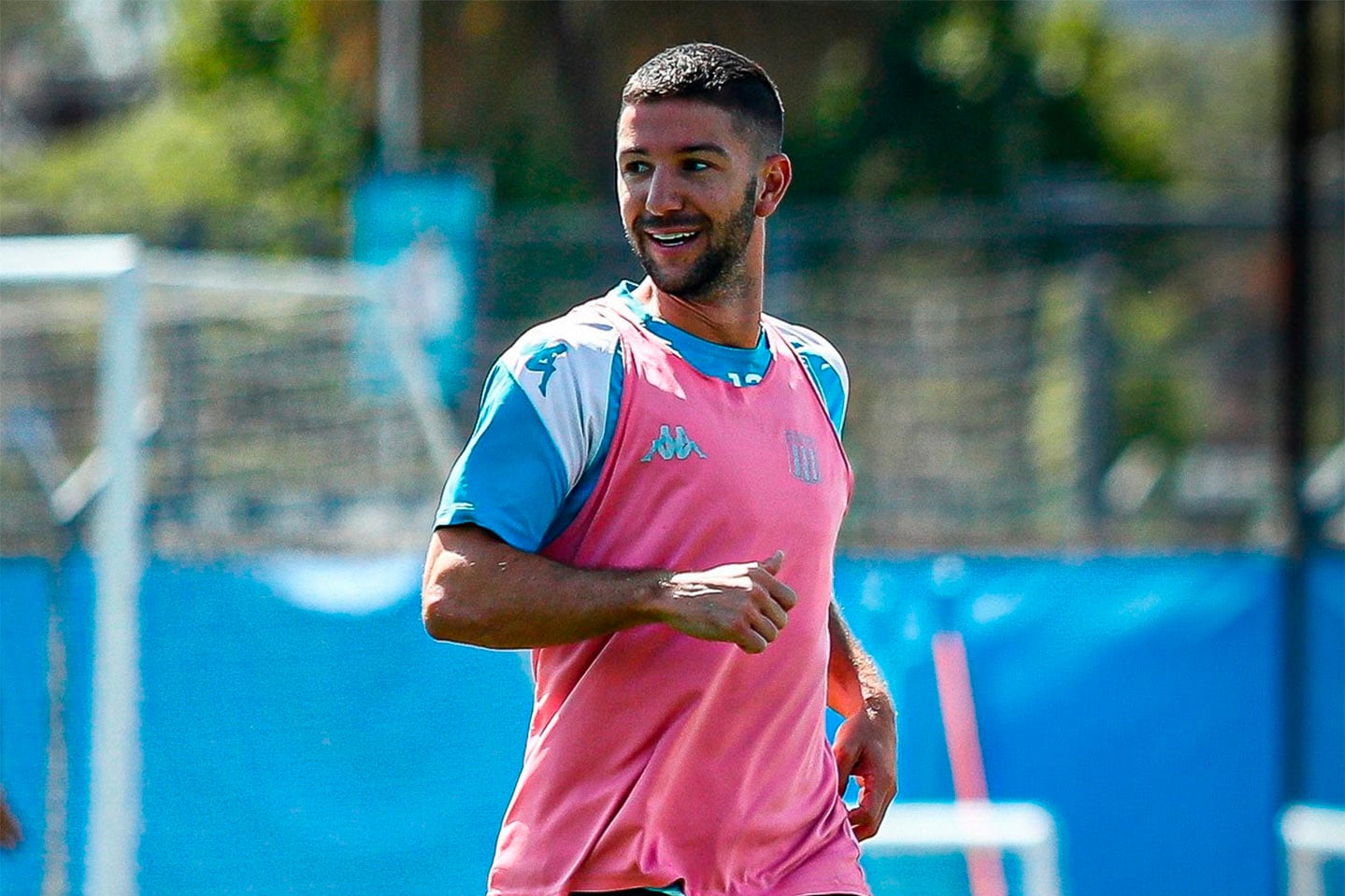 Luciano Vietto ya está recuperado de su lesión muscular