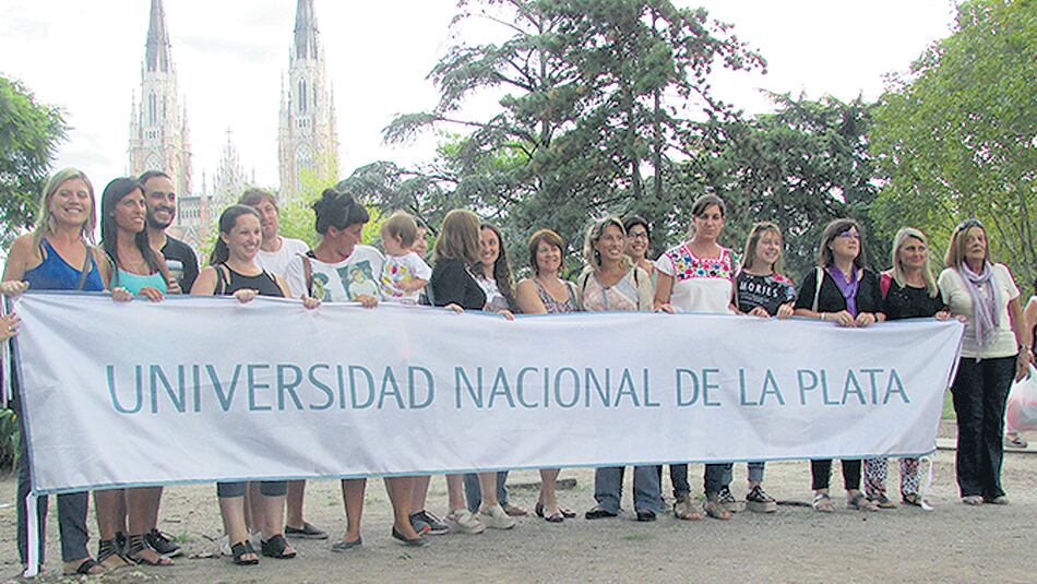 En la Universidad de La Plata se darán talleres sobre género.