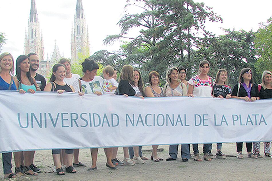 En la Universidad de La Plata se darán talleres sobre género.