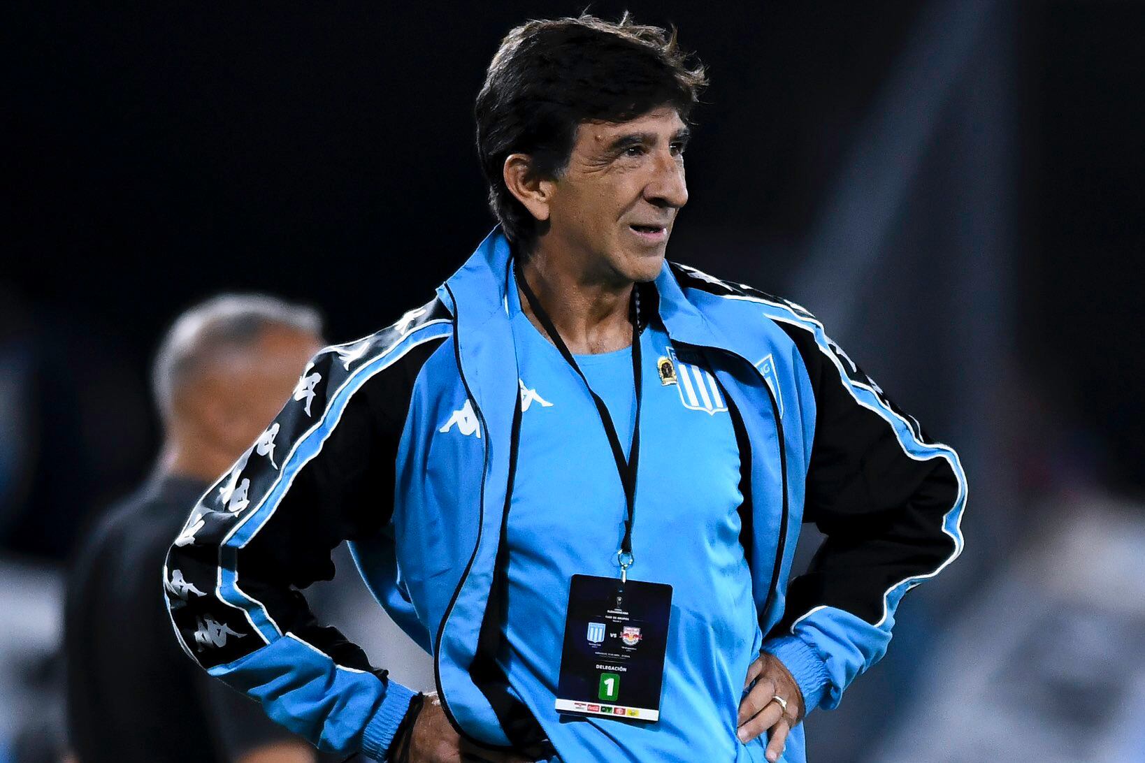 Gustavo Costas, entrenador de la Academia