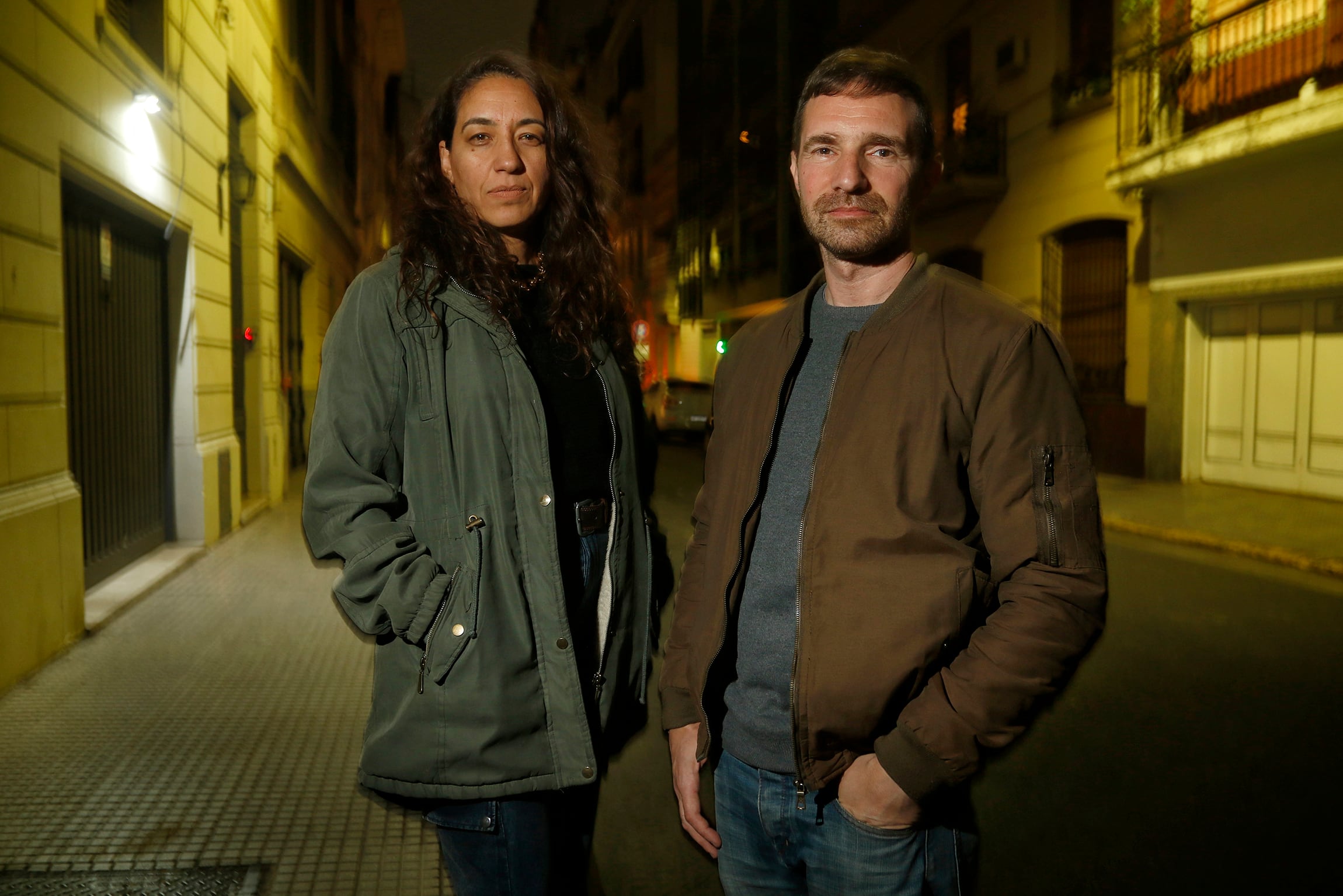 Lorena Vega y Gonzalo Zapico. 