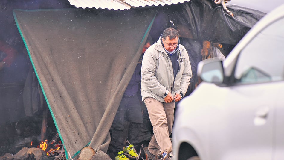 Lleral llegó al territorio sin custodio. Sigue buscando marcar diferencias con su antecesor.