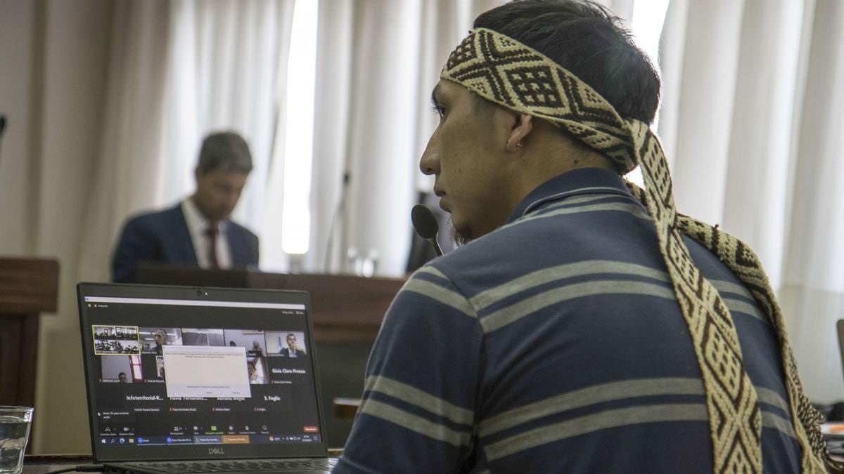 Fausto Jones Huala fue uno de los testigos del juicio.