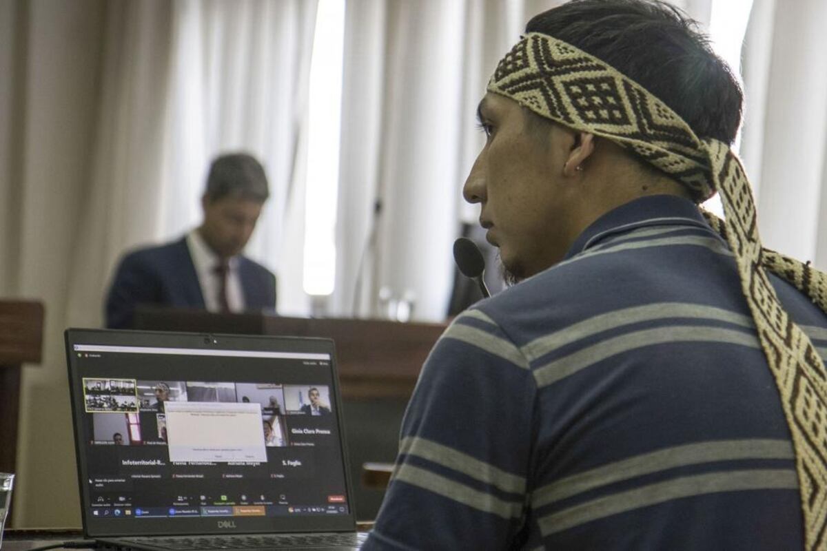 Fausto Jones Huala fue uno de los testigos del juicio.