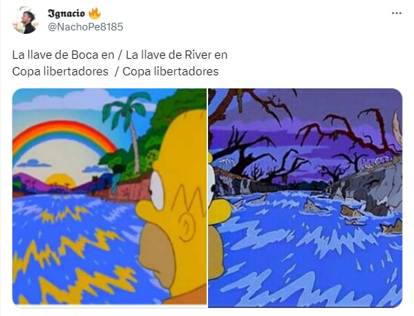 Los memes tras el sorteo de los cruces de octavos de final de la Copa Libertadores y Sudamericana.