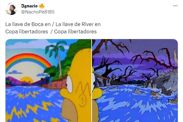 Los memes tras el sorteo de los cruces de octavos de final de la Copa Libertadores y Sudamericana.