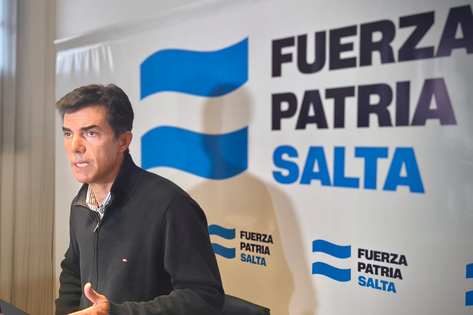 Juan Manuel Urtubey encabeza la lista de senadores de Fuerza Patria en Salta.