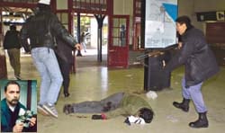 Las imágenes de la masacre publicadas en Página12 en junio de 2002. 