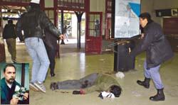 Las imágenes de la masacre publicadas en Página12 en junio de 2002. 