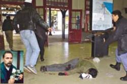 Las imágenes de la masacre publicadas en Página12 en junio de 2002.