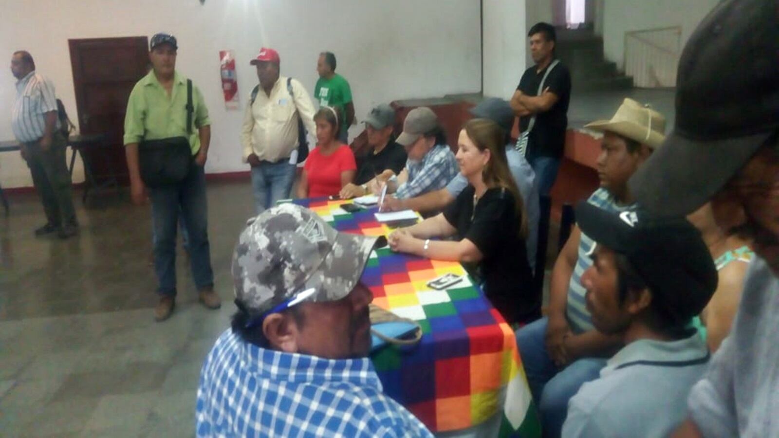 Encuentro en Embarcación