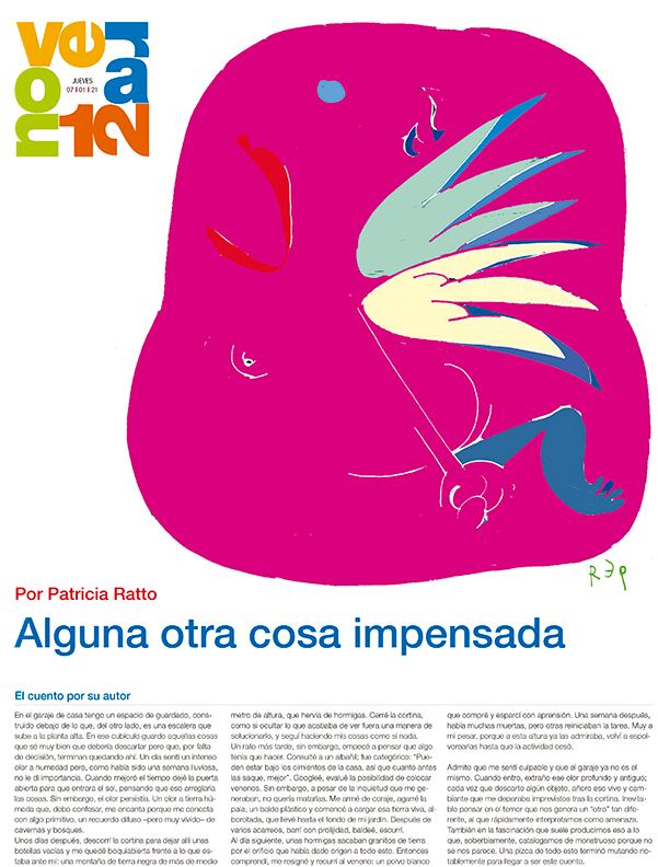 Tricia Ratto Página |12 - Verano12
