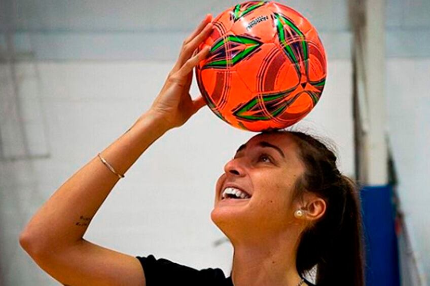 La jugadora de San Lorenzo habló con FIFPRO