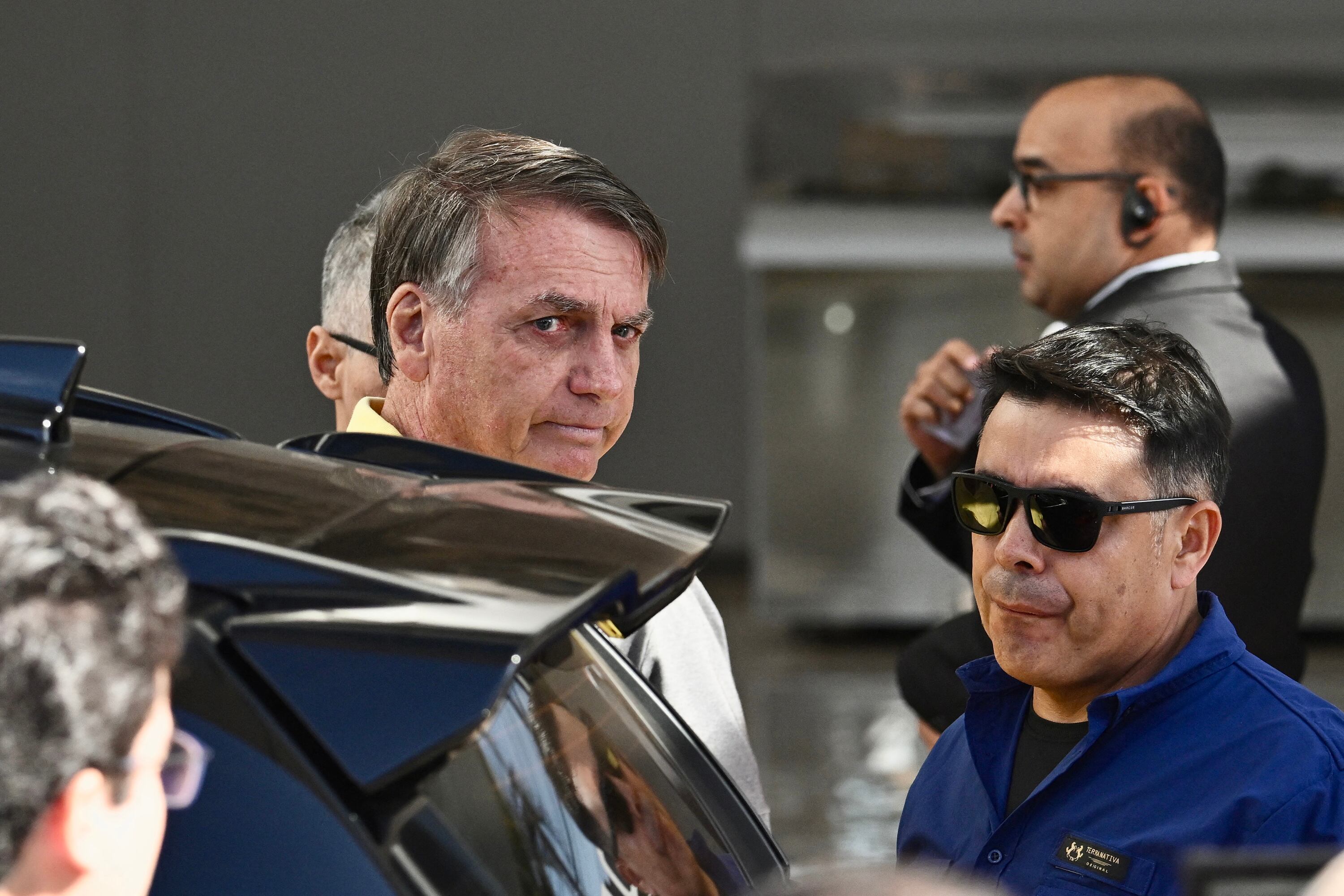 Jair Bolsonaro, expresidente de Brasil.