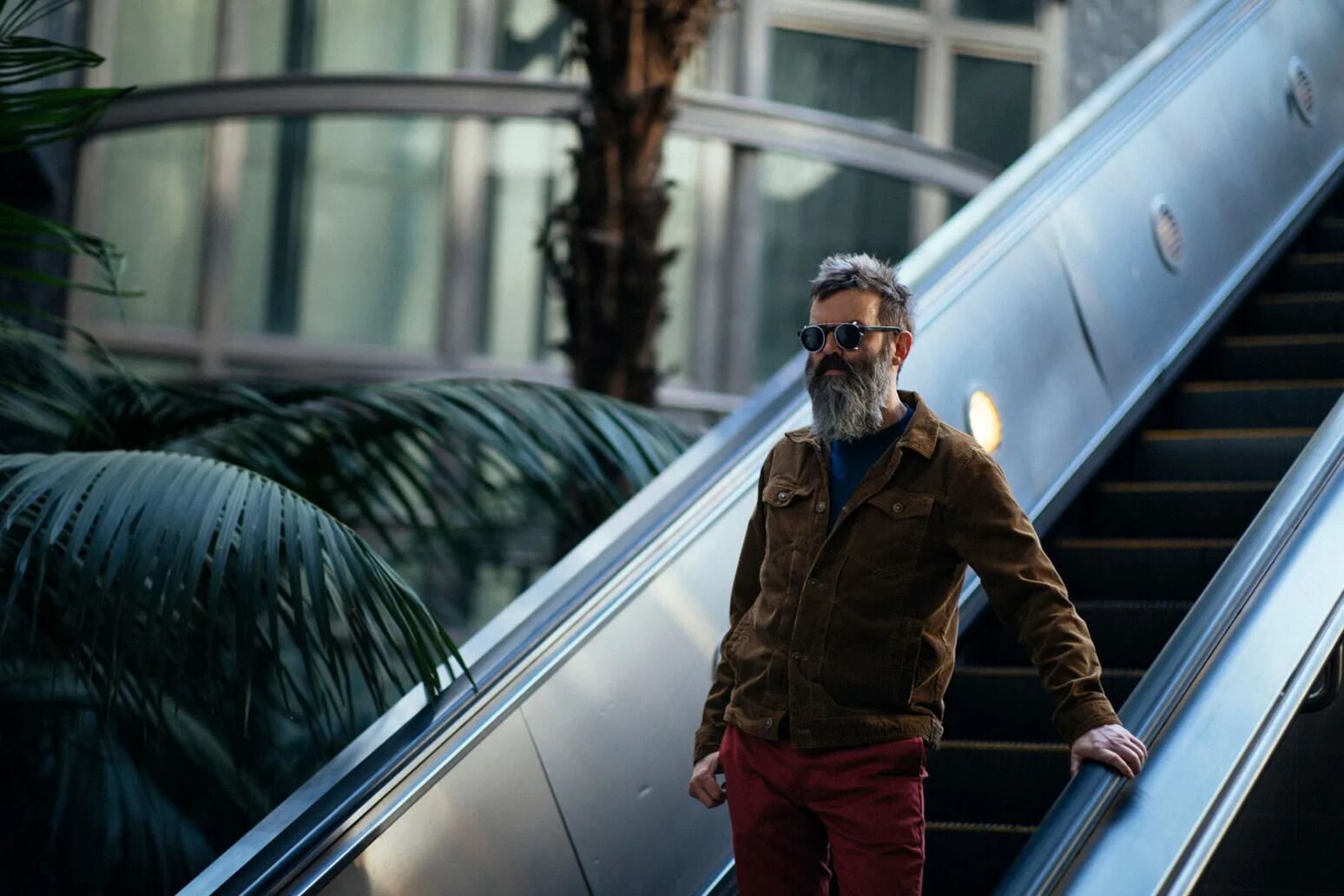 Mark Oliver Everett, líder y cerebro del grupo Eels