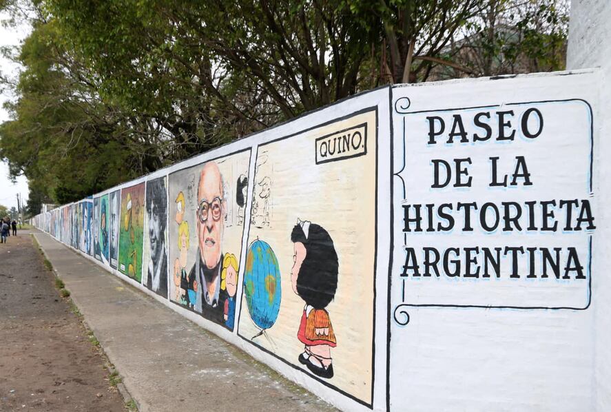 En las calles Lavalle y Avenida San Martín.