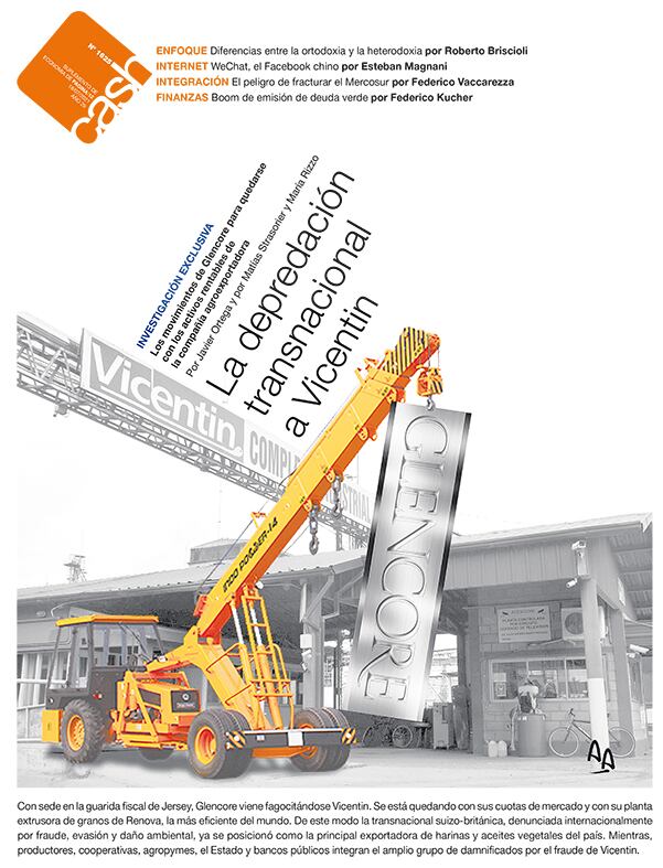 La depredación transnacional a Vicentin - 17/07/2021