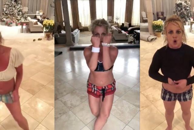 Las publicaciones de Britney en las redes son digitadas por su padre
