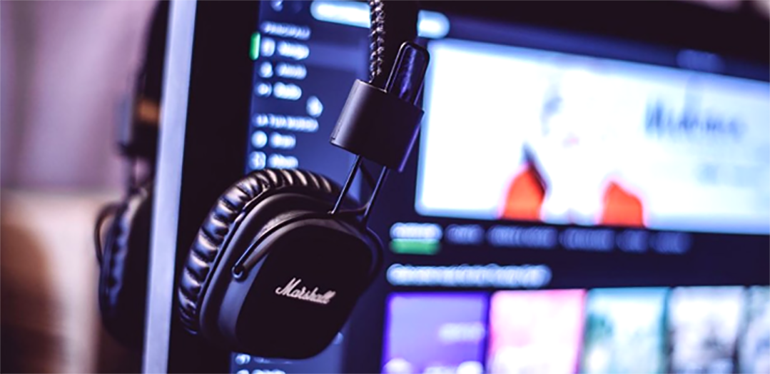 El 4 por ciento del streaming es de reproducciones inventadas.