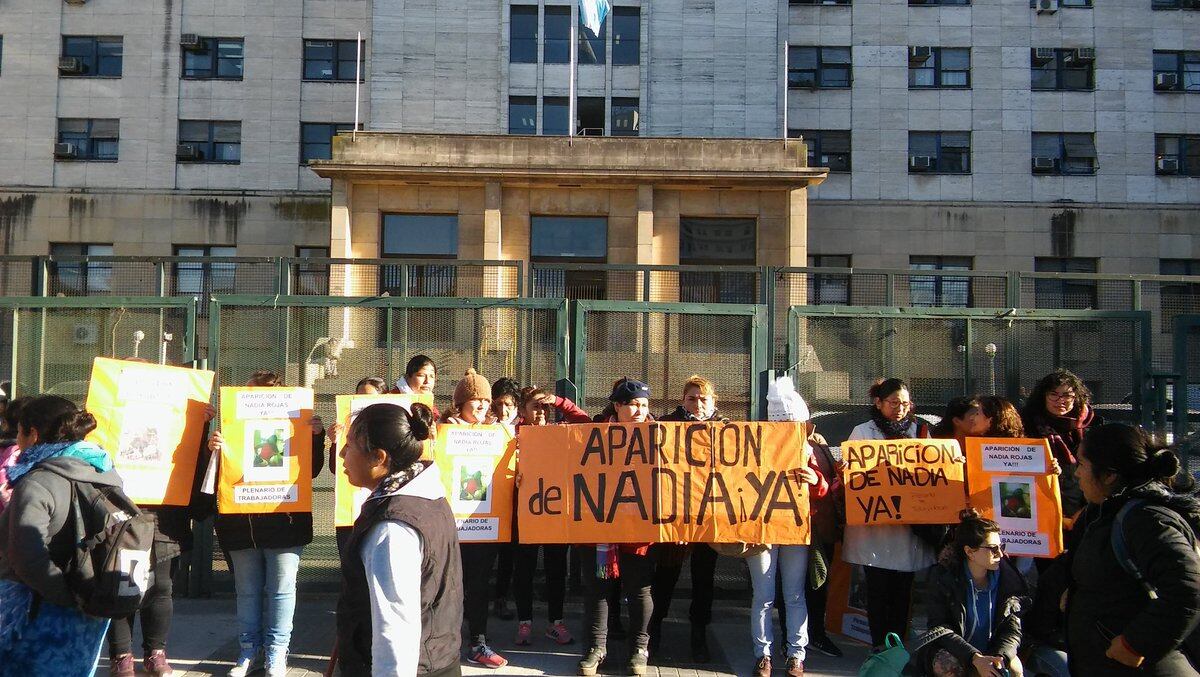Nadia tiene 14 años y desapareció dos veces en menos de dos meses.