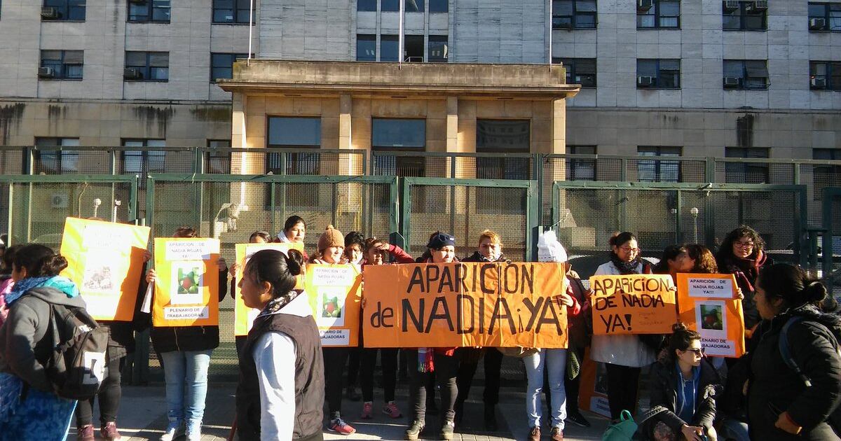 Para que aparezca Nadia Rojas – Página|12