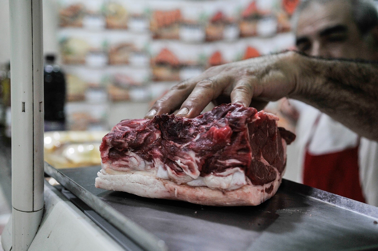El consumo per cápita de carne vacuna, en 2023 fue de 52,9 kilos por año