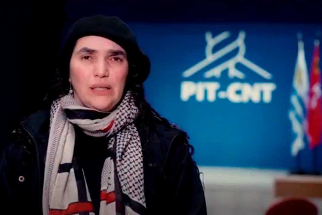 Fernanda Aguirre, directora de la secretaría de Derechos Humanos.