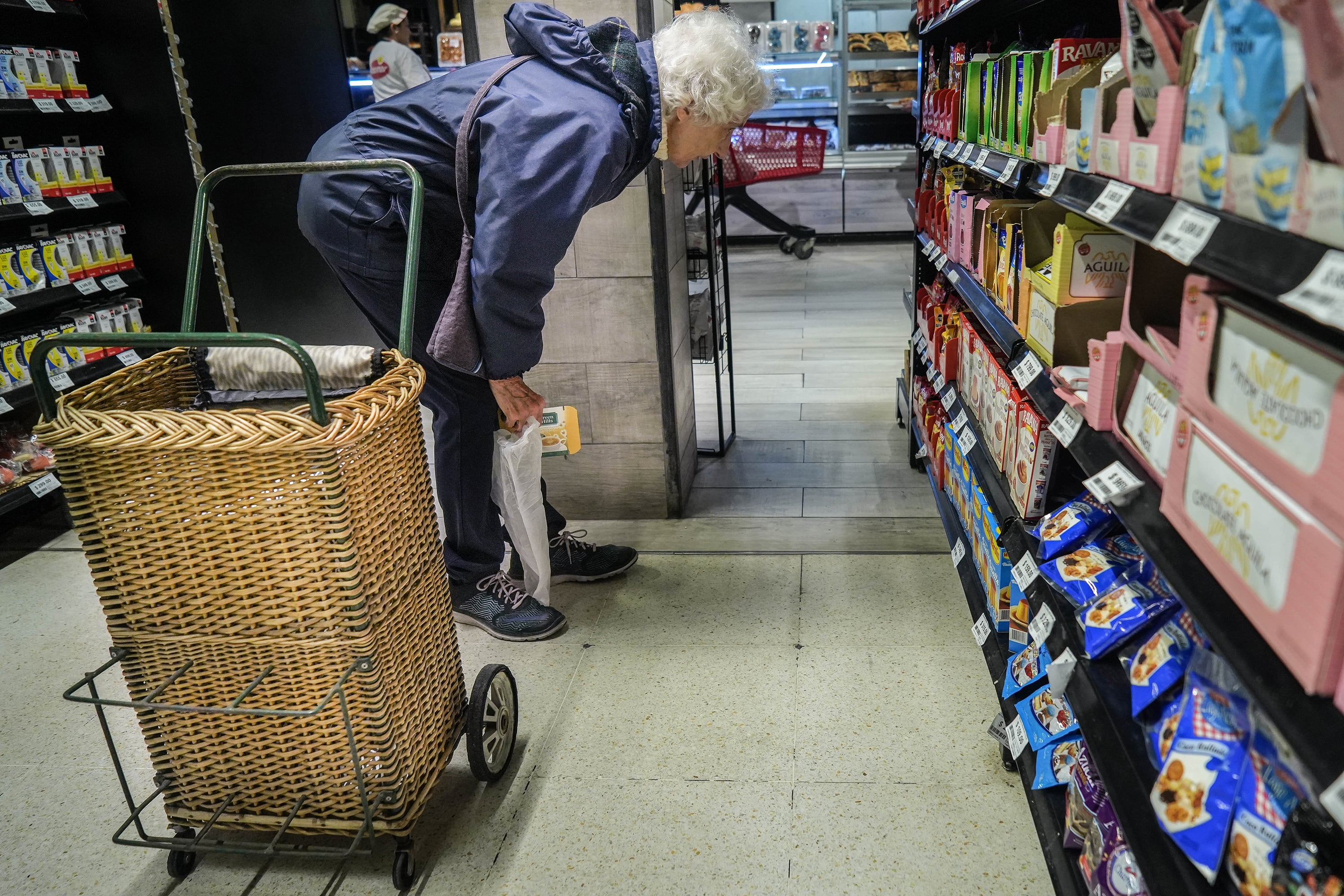 La inflación aparece amesetada cerca de los 4 puntos.