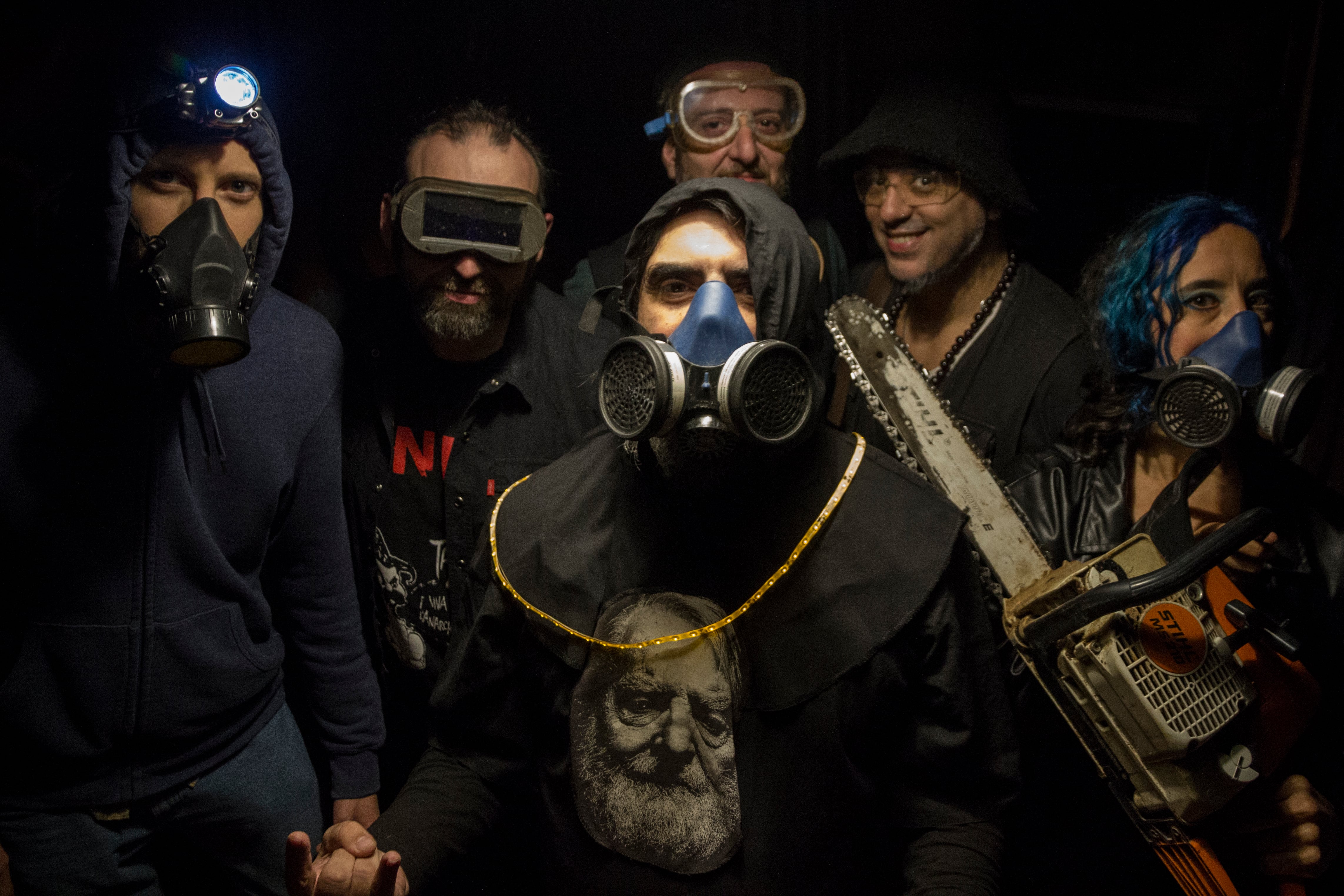 QNLB: "Este año decidimos como desafío estético plantar al grupo directamente en el género de rock alternativo o fusión"