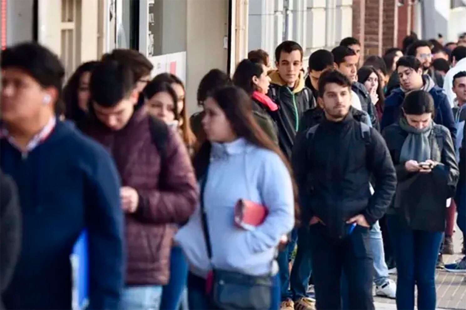 El problema del empleo se vuelve una preocupación creciente.