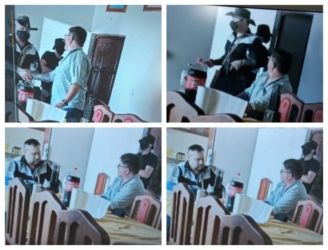 Gringo Palavecino y Darío Monges. 