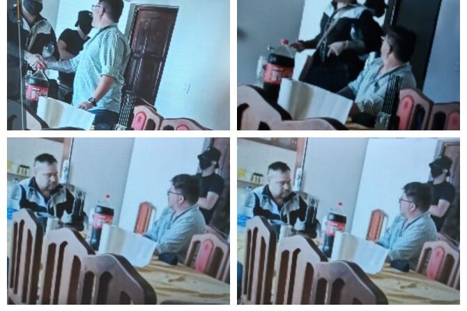 Gringo Palavecino y Darío Monges.