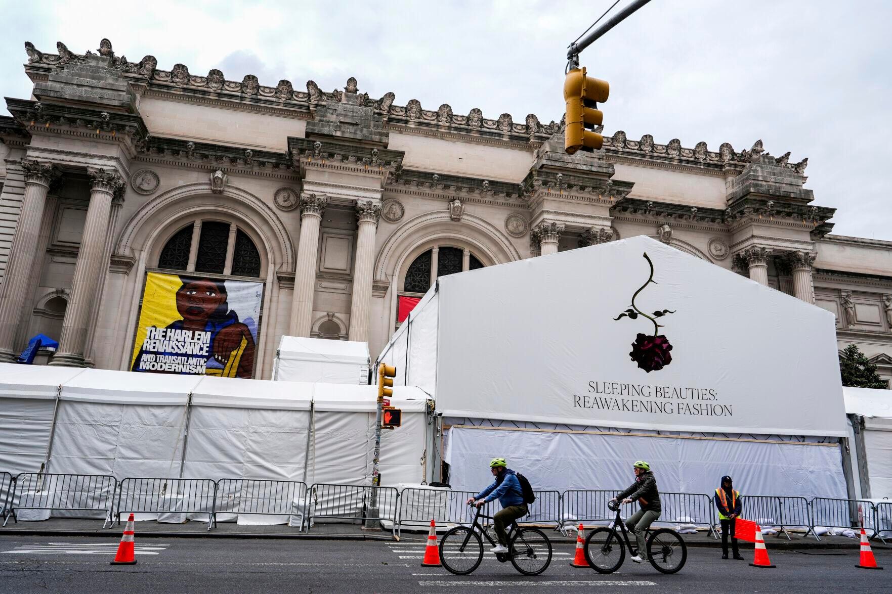 El Museo Metropolitano de Nueva York se prepara la gala de este lunes