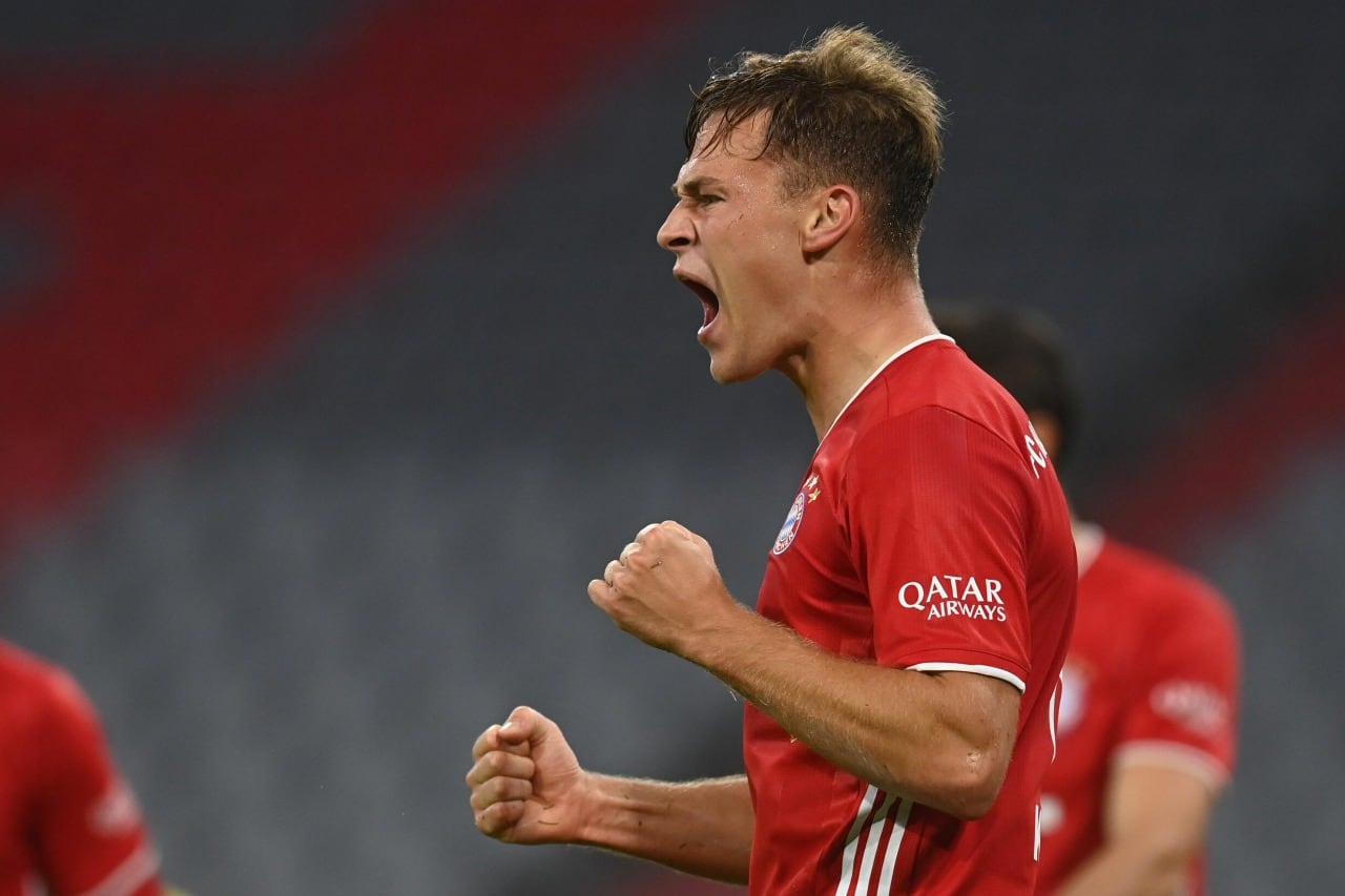 Joshua Kimmich brilla en el Bayern y en la selección alemana