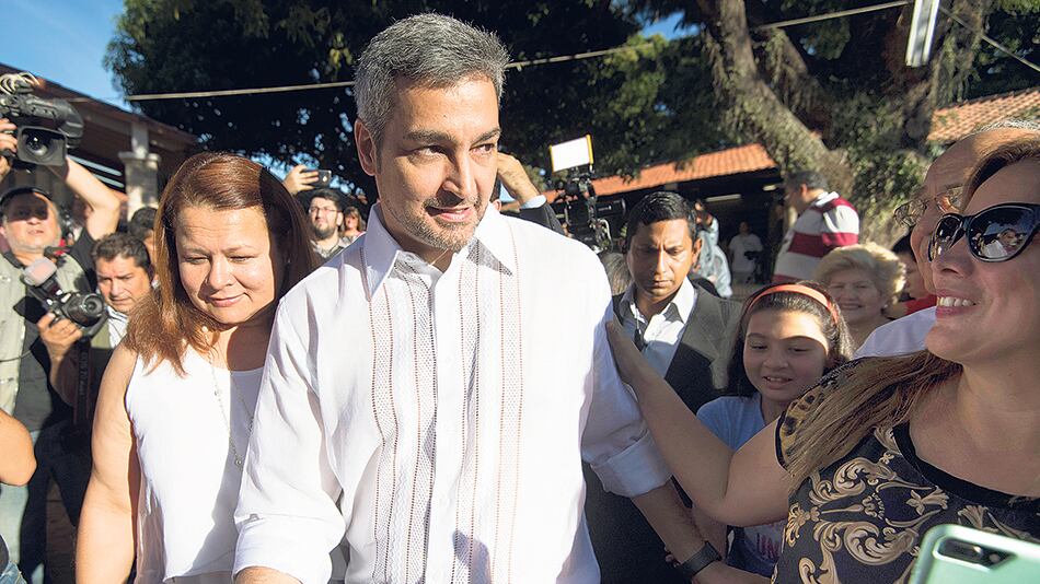Abdo Benítez, empresario, contratista del Estado y miembro de la disidencia colorada.