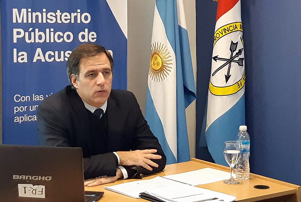 El fiscal regional de Santa Fe Carlos Arietti. 
