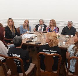 Celeste Lepratti (FSYP) fue la impulsora del encuentro.